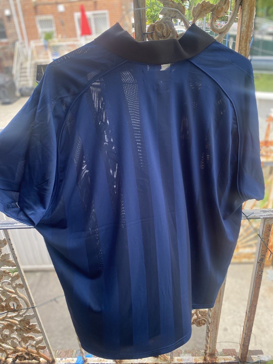 ウェア Kith Shadow Stripe Marcel Soccer Jersey Kith Shadow Stripe Marcel Soccer Top Black Men's - FW24 - US