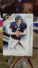 2009 Jay Cutler Playoff National Treasures #/99 Card Chicago Bears