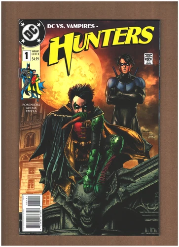 DC VS. Vampires: Hunters #1 DC Comics 2022 Nightwing Robin Suayan Variant NM-