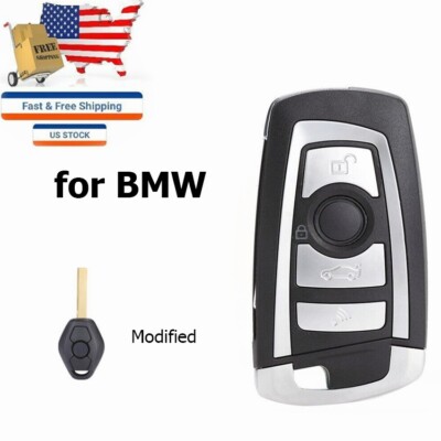 EWS Upgraded Remote Key Fob for BMW 3 5 7 Series E38 E39 E46 315MHz HU92 4Button
