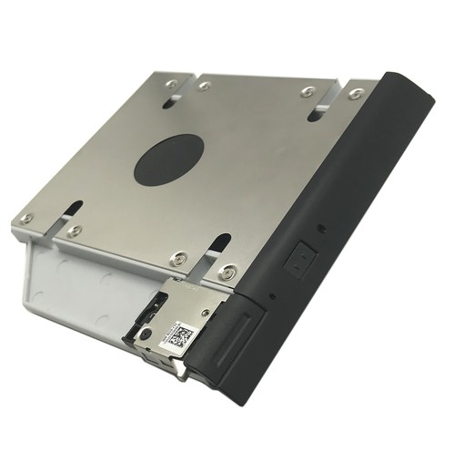 with ejector 2ND HARD DRIVE caddy for dell E6420 E6520 E6320 E6430 E6530 E6330 - Picture 2 of 6