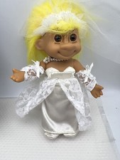 WEDDING BRIDE TRACEY - 7" Russ Troll Doll