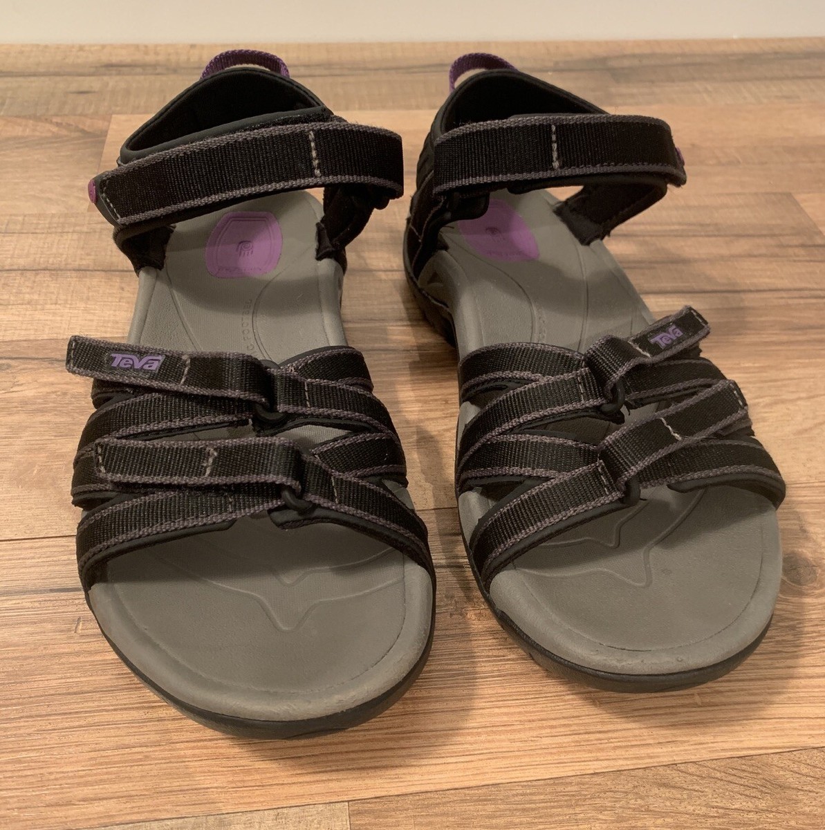 Teva Tirra Black Sandals for Women for sale