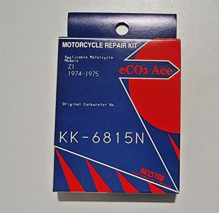Iページ Kawasaki Z1-900 Z1 74-75 lateA+B Keyster Carburetor repair kits(4
