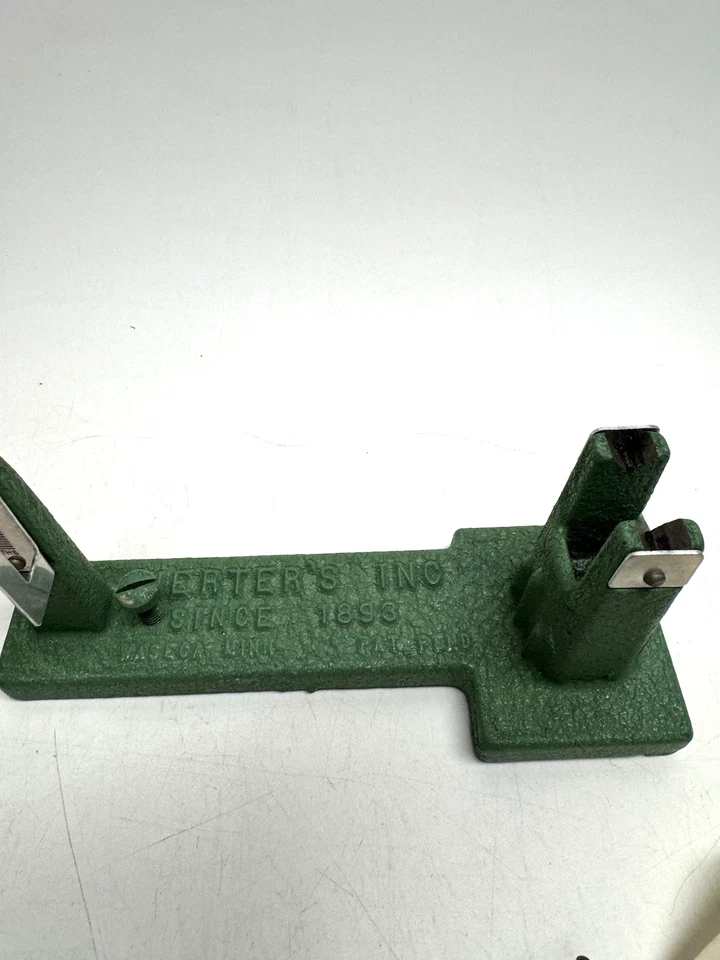 Escala en polvo Herter’s vintage RARA NOS con caja original ~ sin usar Foto 4 de 4