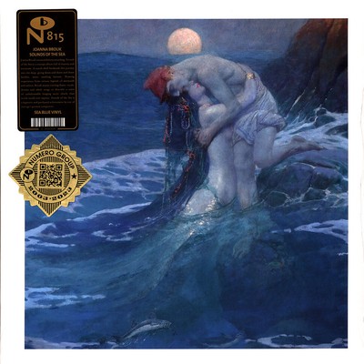 Joanna Brouk - Sounds Of The Sea Sea Blue Vinyl Edition (1981 - US - Reissue)