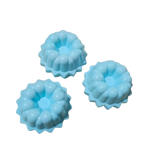 12 Pcs Mold Jelly Silicone Cake Pudding Mould Baking Chocolate Cup Cupcake Tool - Picture 6 of 13