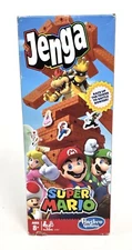 Official Nintendo Super Mario Edition Jenga Tabletop Board Game (New Sealed Box)