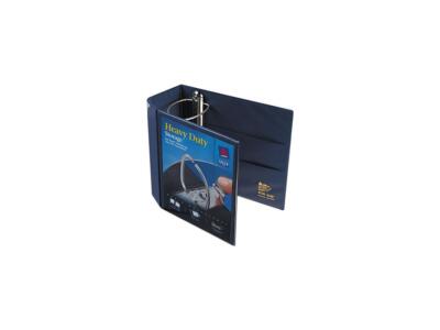 Avery 79806 Nonstick Heavy-Duty EZD Reference View Binder, 5'' Capacity, Navy Blu