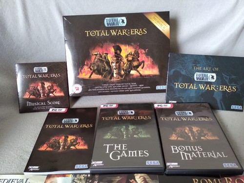 Sega Total War: Era's PC DVD Game Box Set - Bild 11 von 13