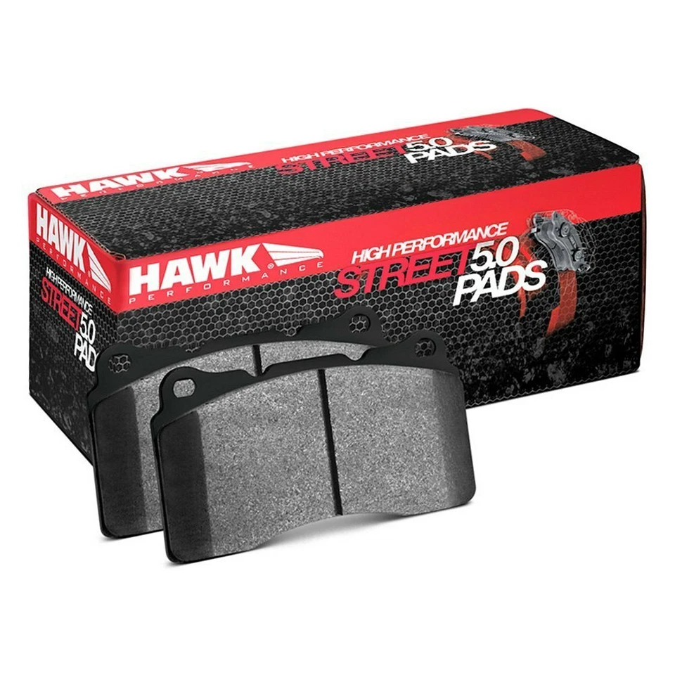 Pastillas de freno delanteras compuestas Hawk HB549B.702 Street 5,0 HPS 5,0 para 06-07 Mazda 6 Foto 3 de 4