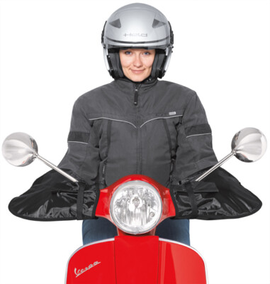 Held Lenkerstulpe für Rollerfahrer, schwarz, Einheitsgröße
