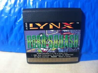 Atari Lynx Robo Squash EUR Bon état