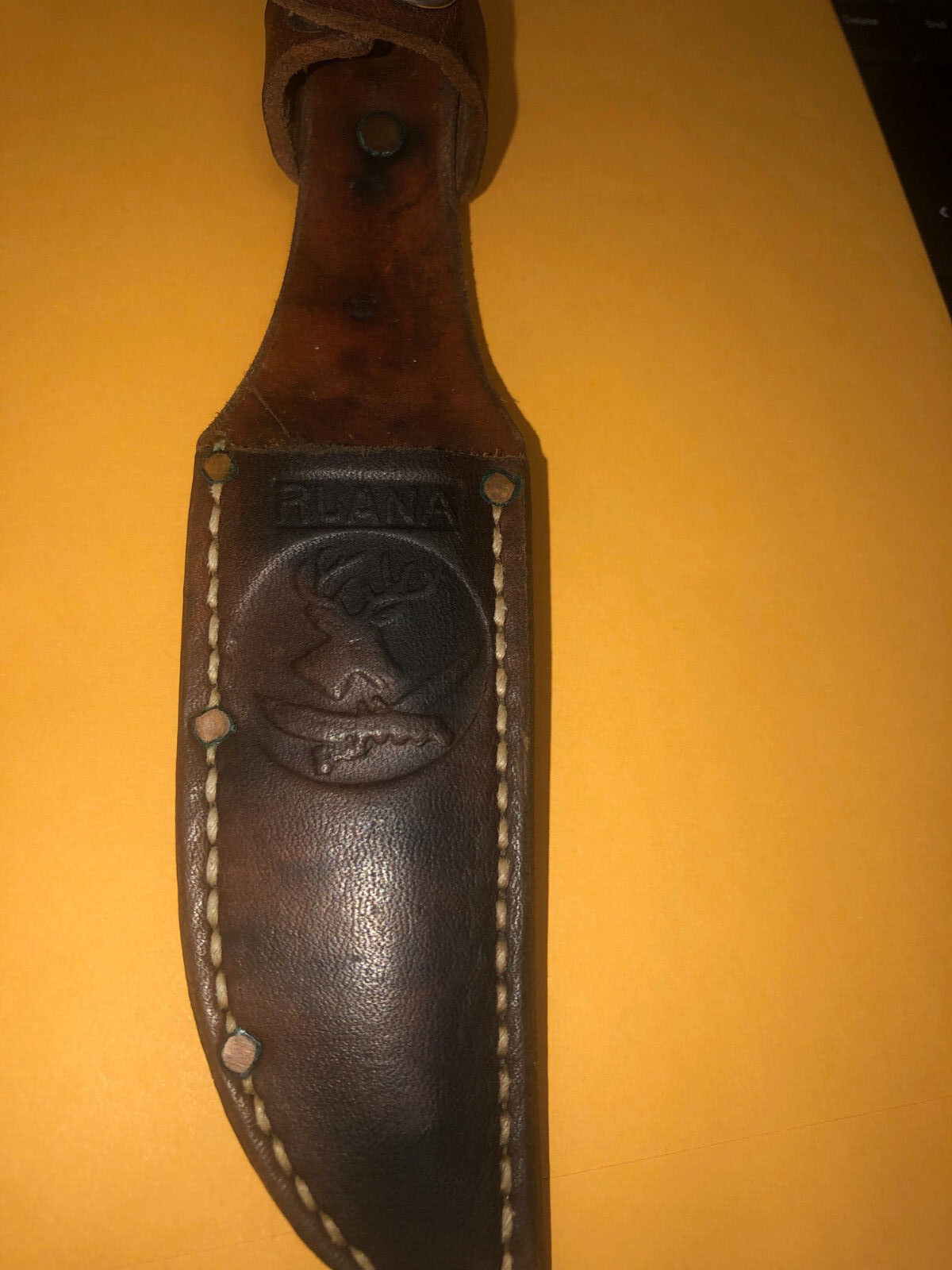 vintage ruana knife with letter of authenticity eBay