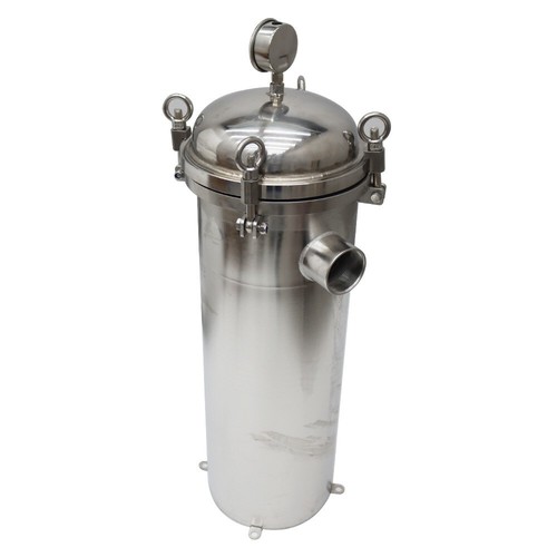 USED! #1 Bag Filter Stainless Steel Housing Water Filtration DN50NPT φ219*690mm - Picture 16 of 24