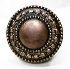 One Single Antique Vintage Eastlake Victorian Ornate Door Knob Reclaimed Salvage