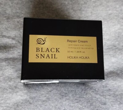 Holika Holika Prime Youth Black Snail Repair Cream 1.69 fl oz/50mL