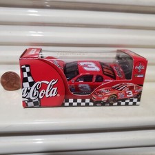 ACTION 1/64 3 DALE EARNHARDT COCA COLA 1998 HOOD OPEN Monte Carlo Nu in Nu Box