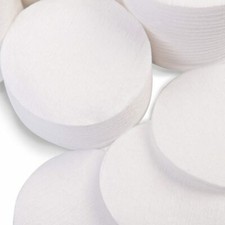Cotton Wool Pads Lint Free Round Cosmetic Face Eyes Nails Make Up GENUINE UK