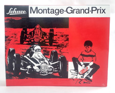 Schuco Bausatz 2098 Montage-Grand-Prix Mercedes Benz Grün Auto Rennwagen