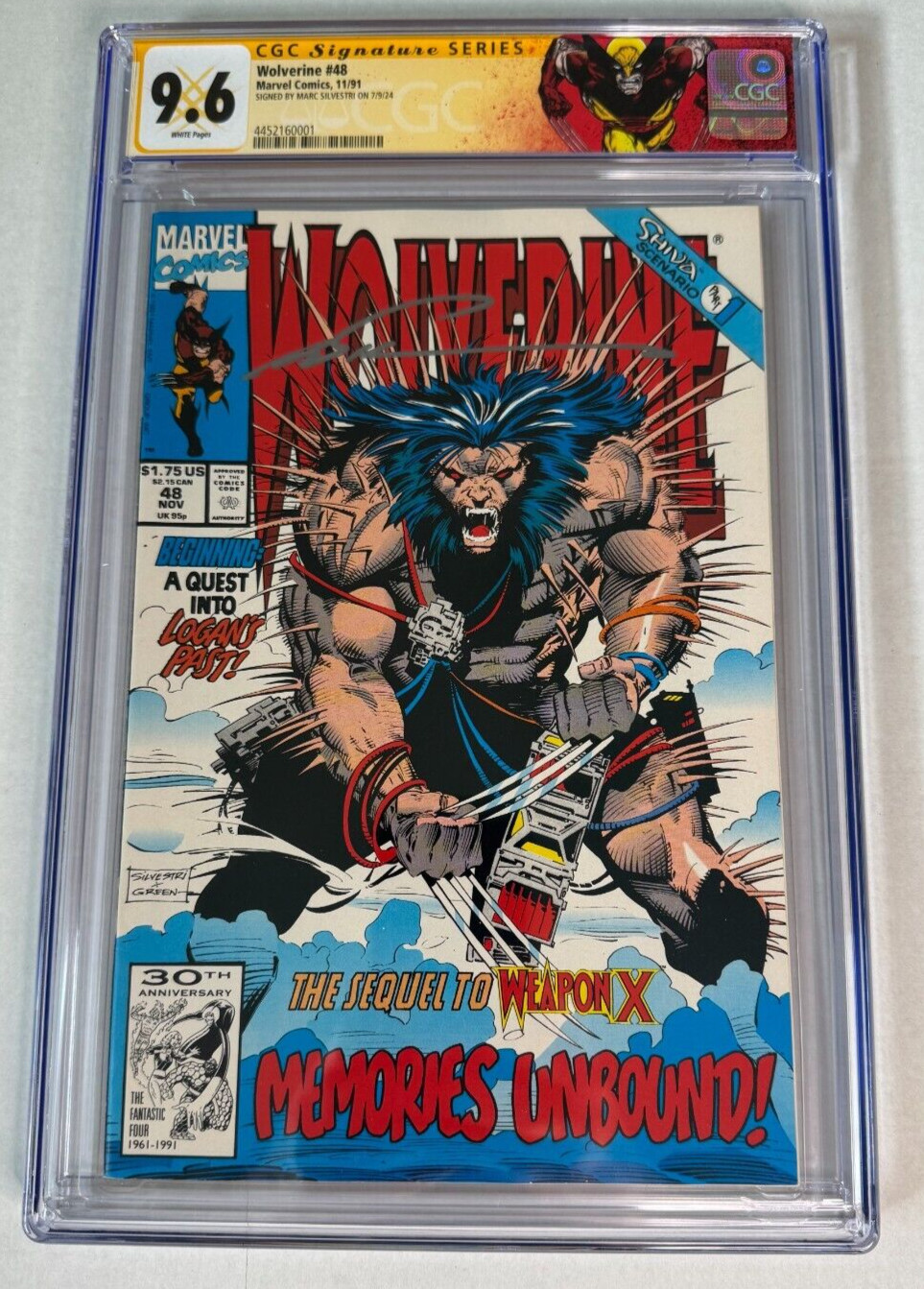 Wolverine #48 Value - GoCollect