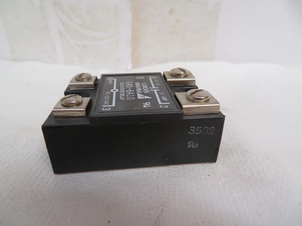 RELÉ GORDOS ARKANSAS GA5-6A10 GA56A10 240 VAC 10 A AMP Foto 3 de 4