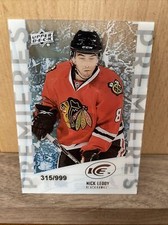 2010-11 Upper Deck Ice Premiers #73 Nick Leddy RC /999