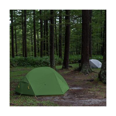 Naturehike Mongar 2 Person Lightweight 3 Season Camping Tent Freestanding Portable Outdoor Cycling Camping Mountain Climbing Green