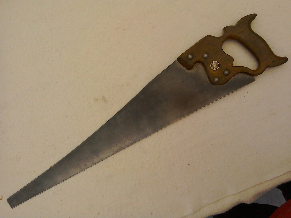 Warranted superior hand saw deals