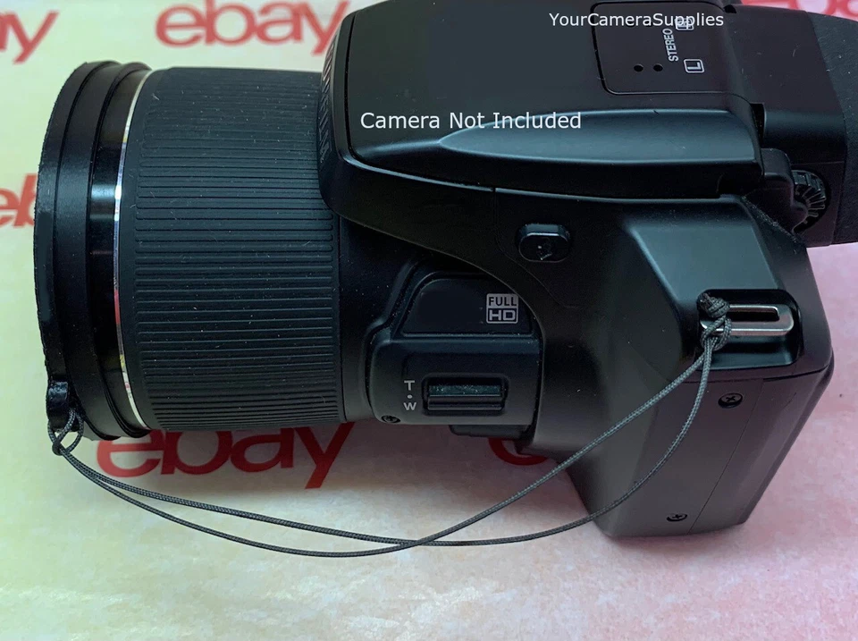 Best Fit LENS CAP for NIKON Coolpix P510 P520 P530 + HOLDER, Slip-On Push-On GR - Image 4 of 4