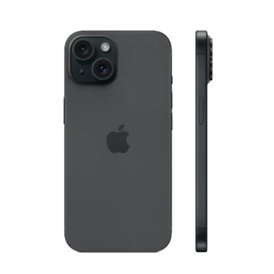 Apple iPhone 15 - 128 GB - Black (Unlocked) - 90%+ Battery Very