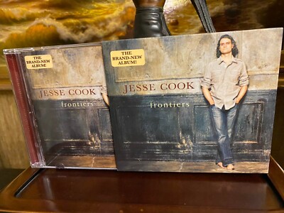 CD Jesse Cook-2007 Frontiers Slipcase Limited Edition UK & OAE New unsealed!