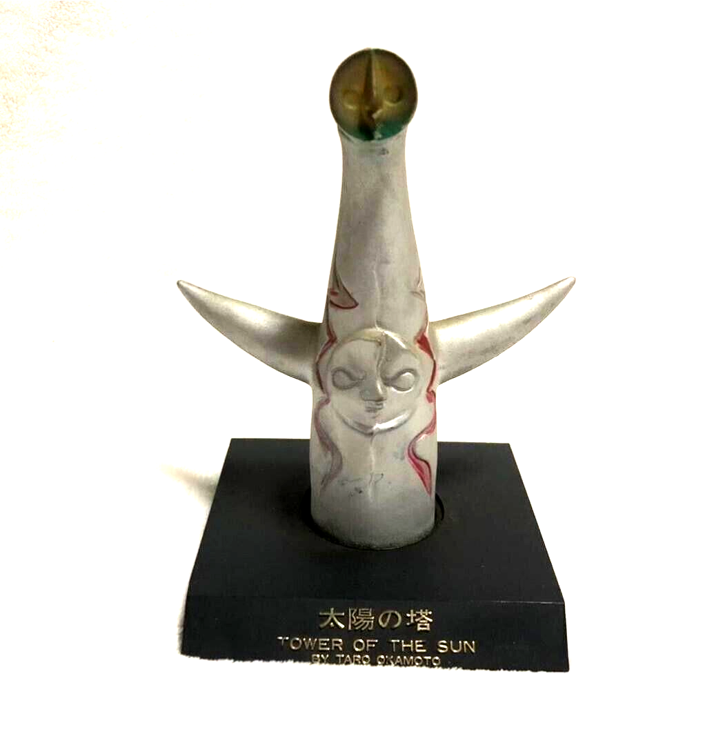 Rare Taro Okamoto Tower of the Sun Japan World Expo EXPO70