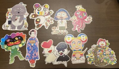 Murakami Takashi Kyoto Mononoke Exhibition Original card Set