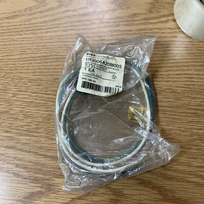 1R3006A20M005 Cable Assembly UL 2237 0.5m 16AWG 3POS Circular M See Pics