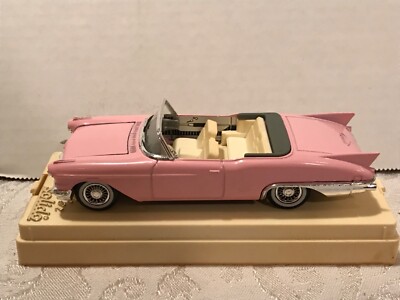 Solido 1/43 1957 Cadillac Biarritz Eldorado Pink #4500 Diecast