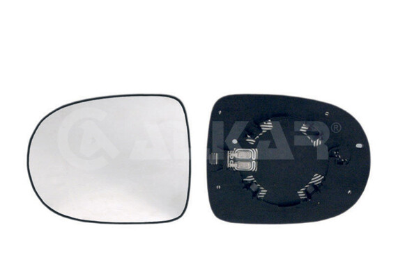 Left|Right ALKAR 6471176 Mirror Glass, outside mirror for ,RENAULT