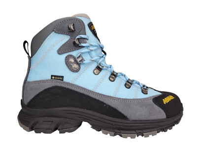 NEW- Asolo Horizon 1 GTX Gore-Tex Hiking Boots Blue/ Grey/ Black, Women's 7 M