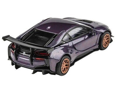 Paragon PA-55153 1/64 BMW i8 Liberty Walk Twilight Purple Metallic