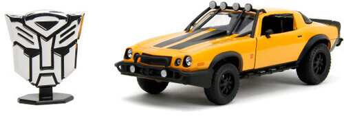 Jada Toys - 1:24 1977 Chevy Camaro - Transformers Rise Of The Beast - Bumblebee - Picture 1 of 4