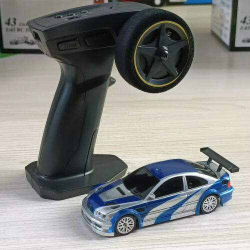 1/43 Mini Drift Race RC Car Radio 2.4G Racing Drifting Remote Control Model Toy