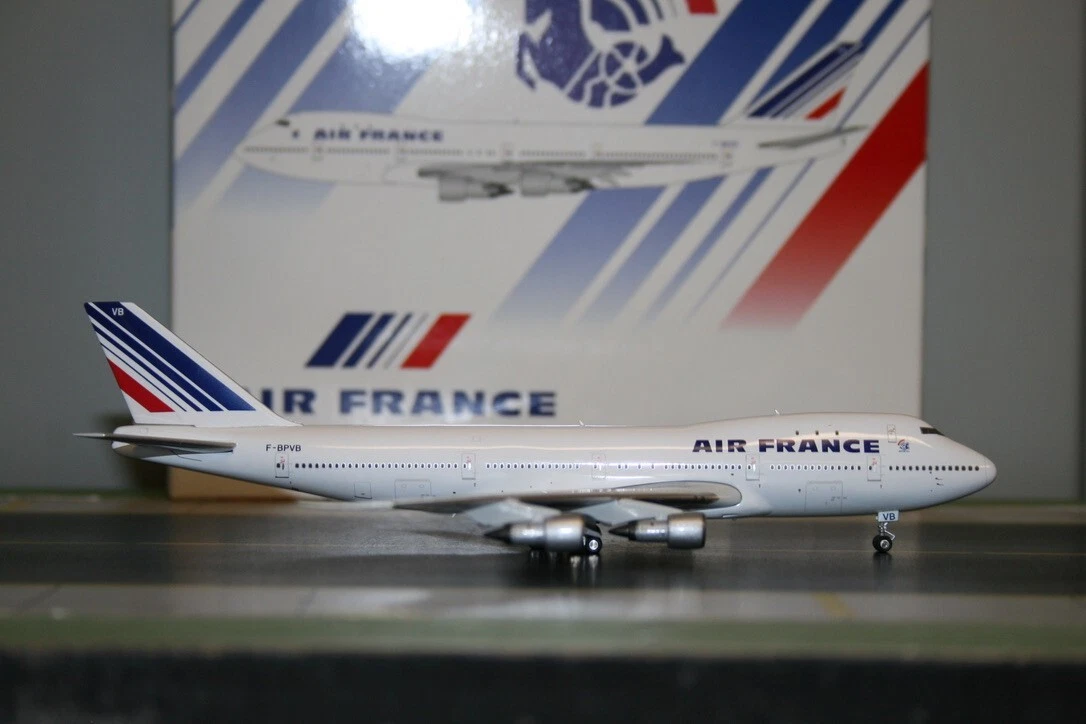 法航波音747 压铸飞机和飞船| eBay