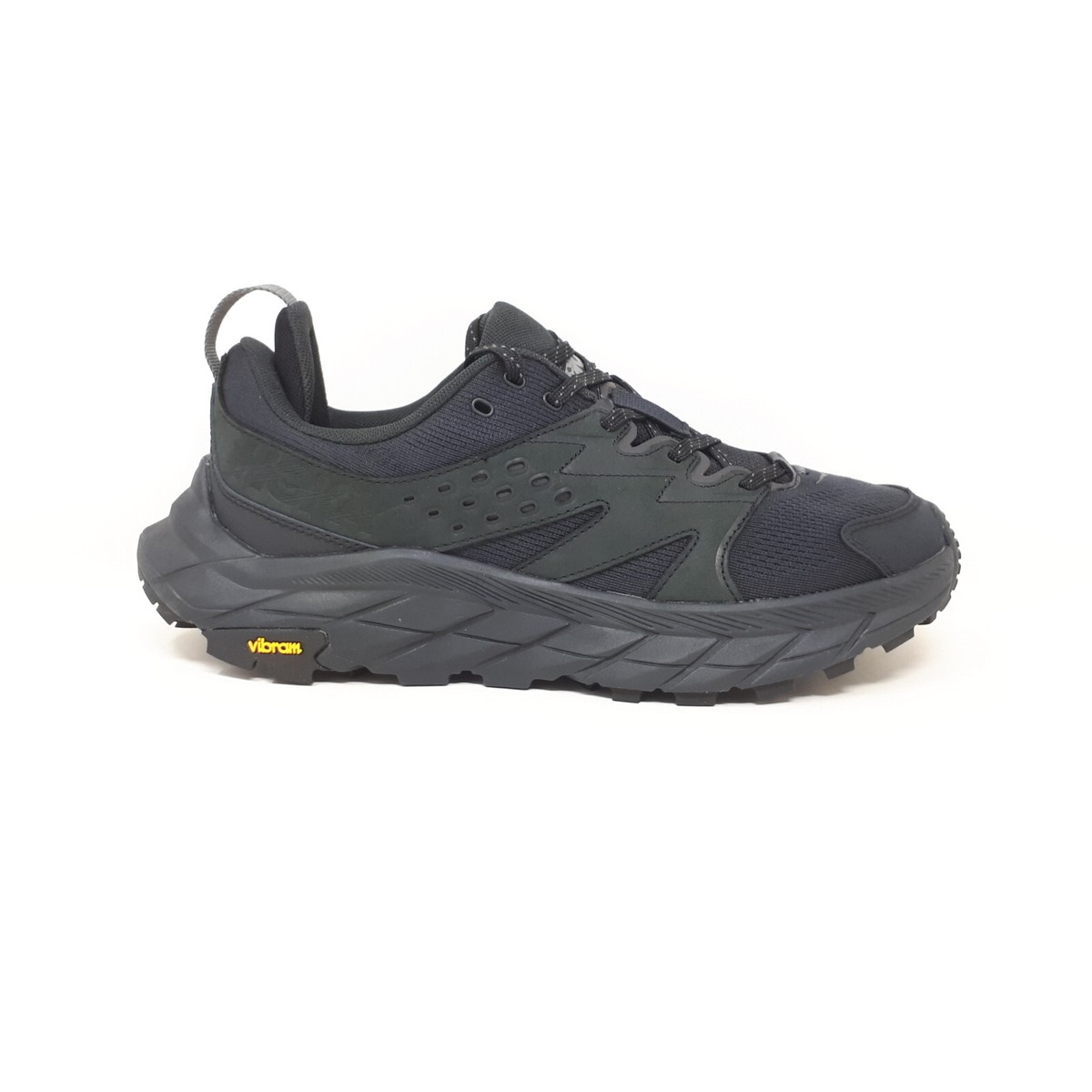 Hoka One One Anacapa Breeze Low All Black Running Walking Mens 9.5 
