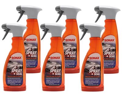 Sonax Sonax 243400 Spray Seal Cleaner (6 x 750ml Spray Bottles) Made in Germany