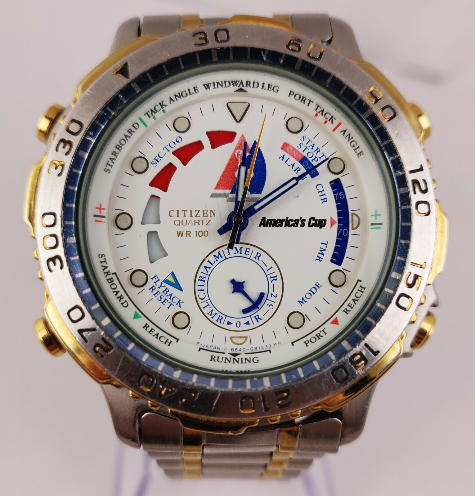 citizen america's cup watch