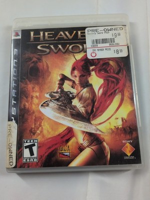 Heavenly Sword Sony PlayStation 3 PS3 Complete CIB W/ Manual Tested Works 