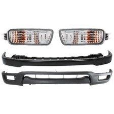 Bumper Face Bars Front For Toyota Tacoma 2001-2004