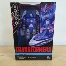 Transformers MTMTE Studio Series The Movie Voyager Class Scourge Action Figure