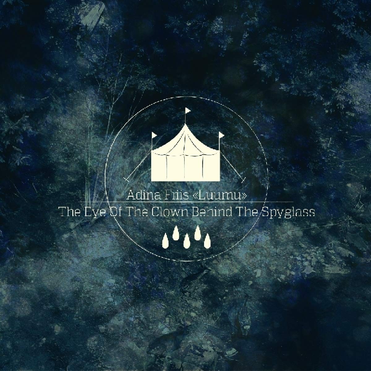 Adina Friis Luumu The Eye Of The Clown Behind The Spyglass (CD)