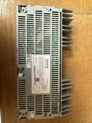 10-15 Lexus RX350 RX450H Pioneer Audio Stereo Amplifier Amp 86100-0E060 OEM